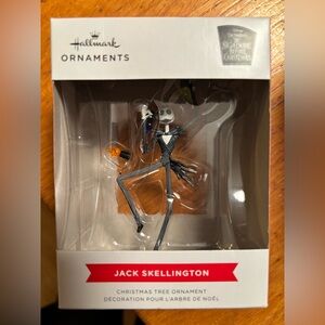 NEW Hallmark Jack Skellington Christmas Ornament